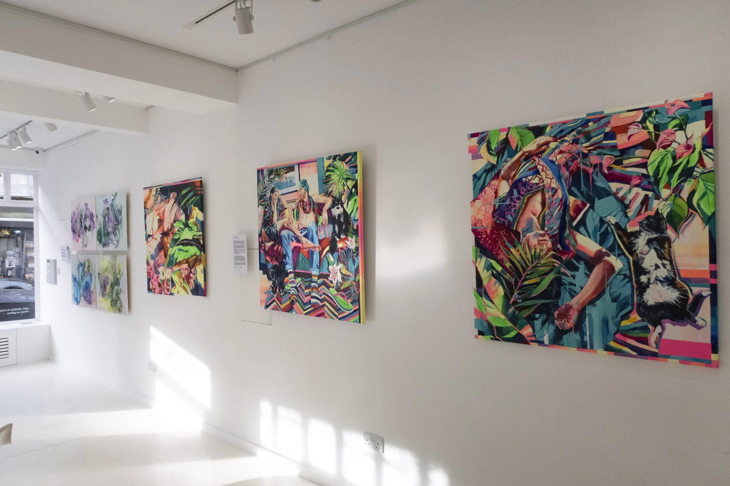 J/M and Fitzrivia Gallery, London