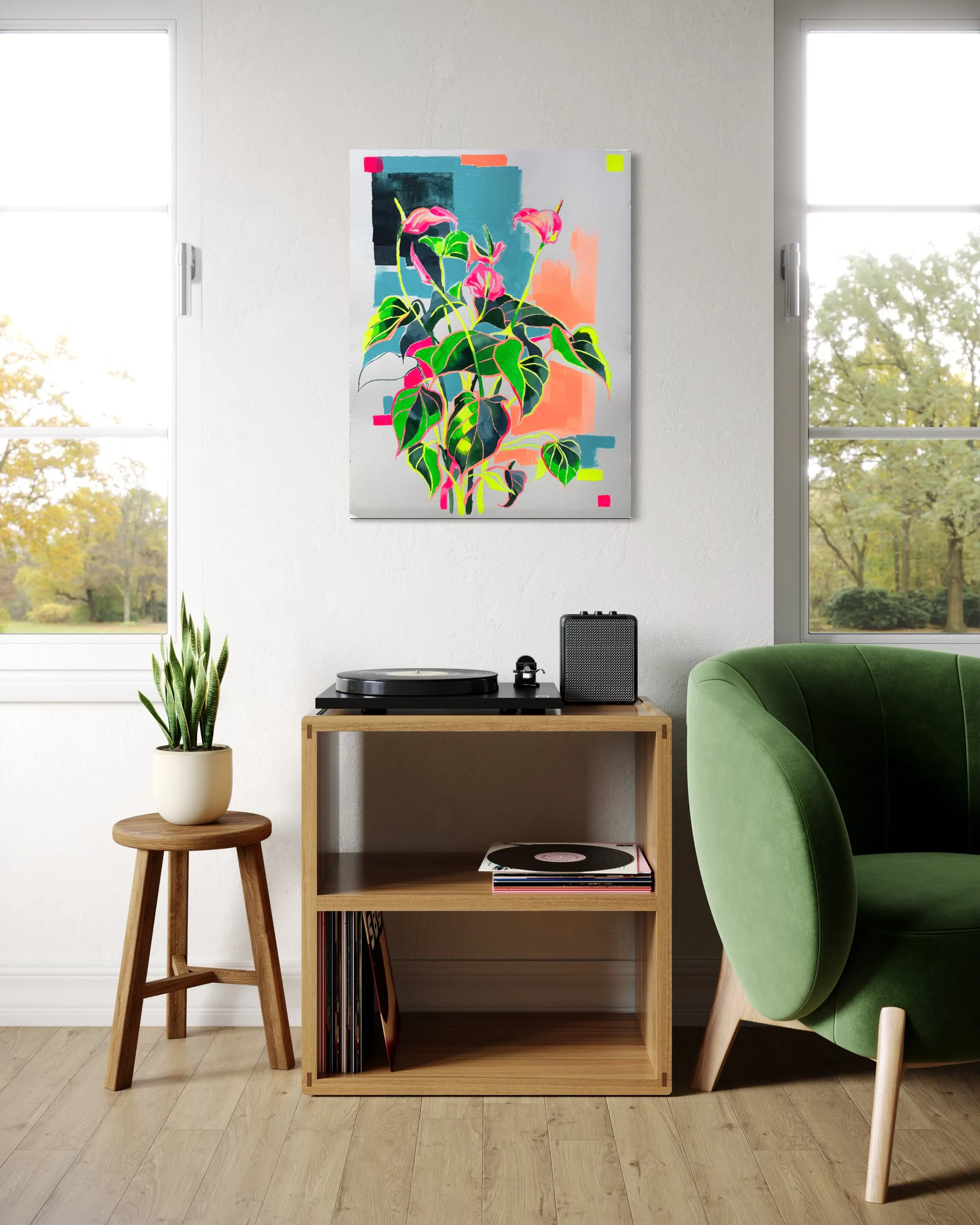 Glowing Lilies_In situ.jpg