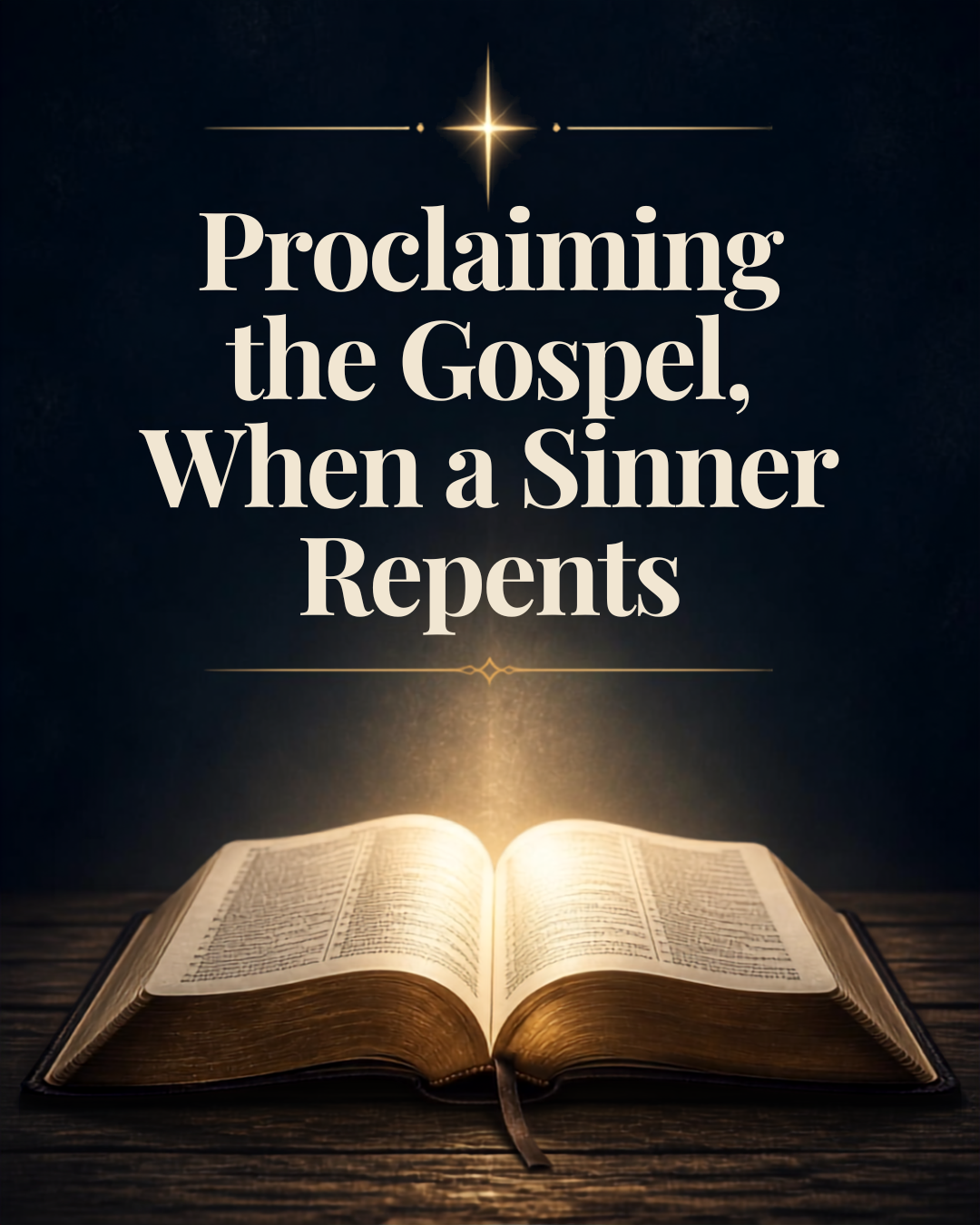 Sermon 9-6-26