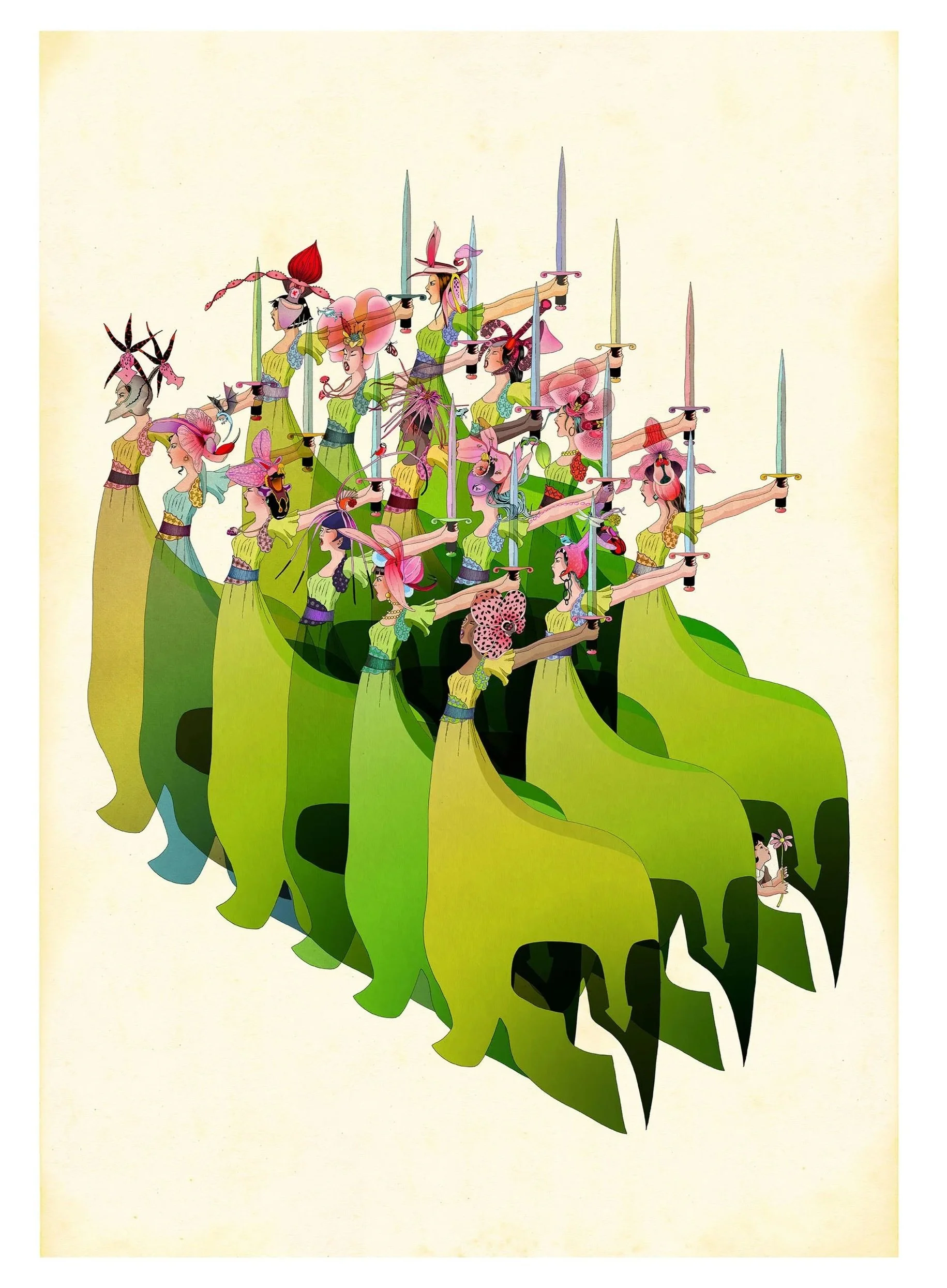 ORCHIDS / 2025 / Giclée print on Hahnemulhe Photorag paper / edition of 35 / 70x100cm