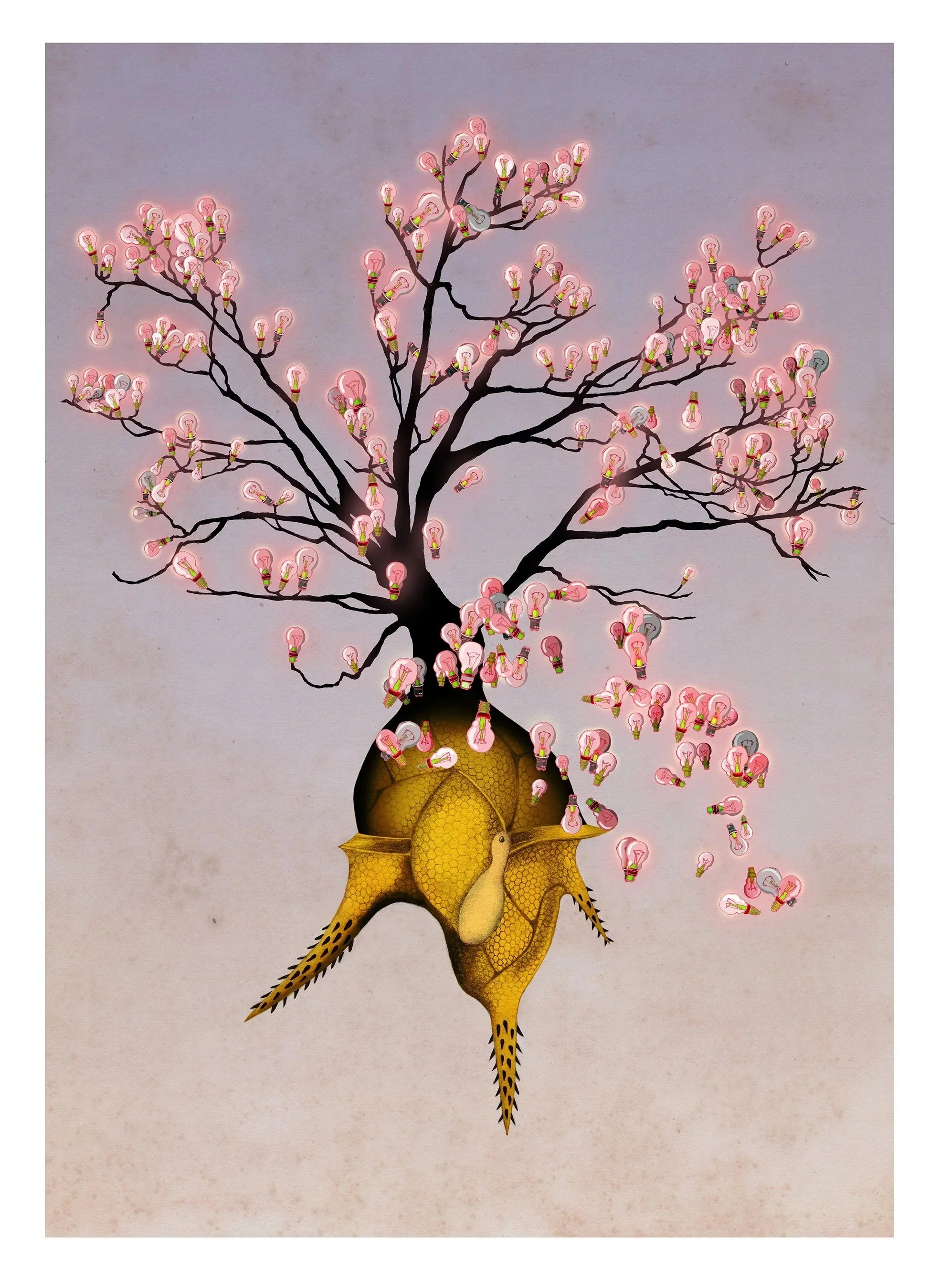 Eureka / 2025 / Giclée print on Hahnemulhe Photorag paper / edition of 35 / 50x70cm