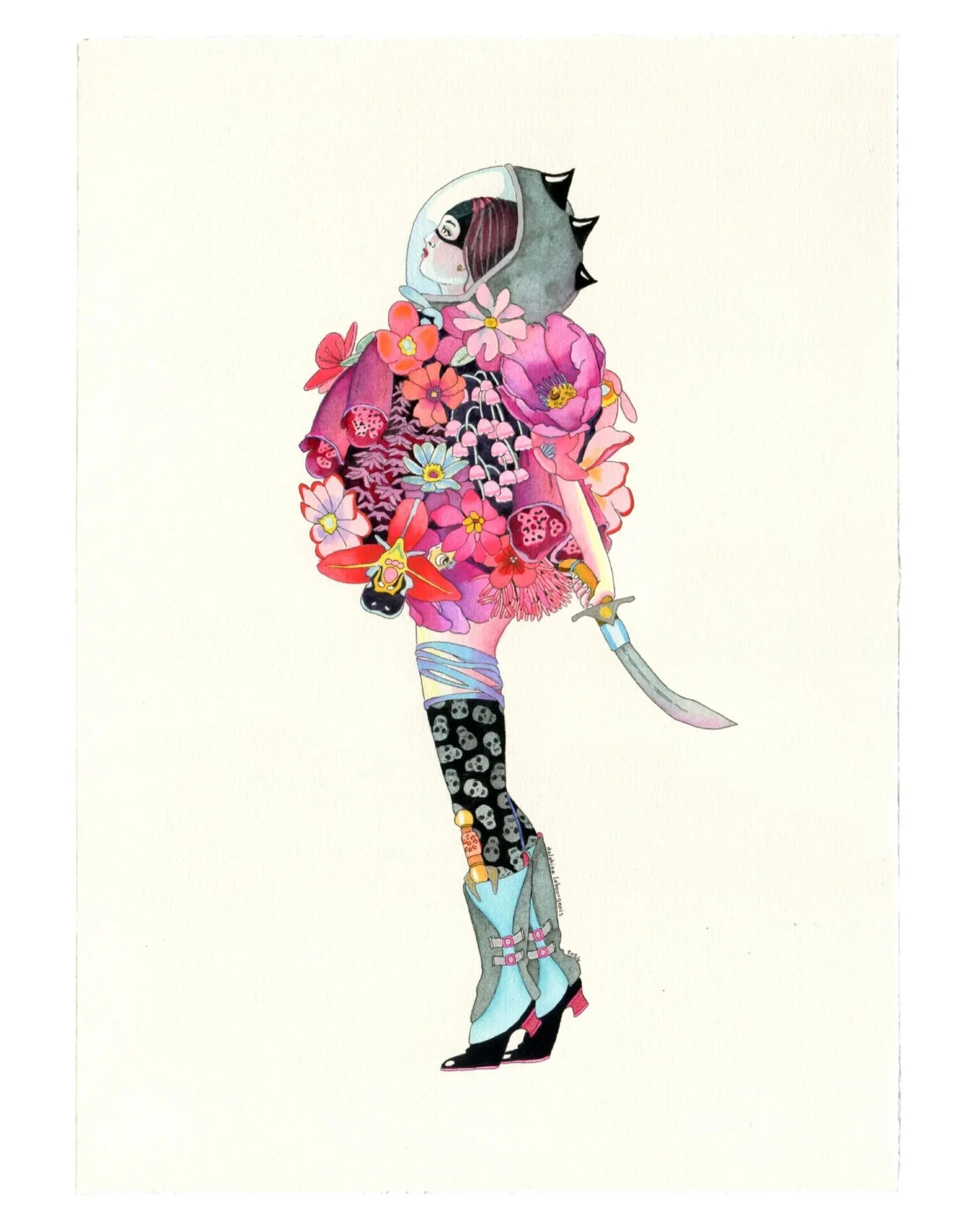 In Bloom I / 2024 / Giclée print on Hahnemuhle Photorag paper / Edition of 60 / 30x40cm