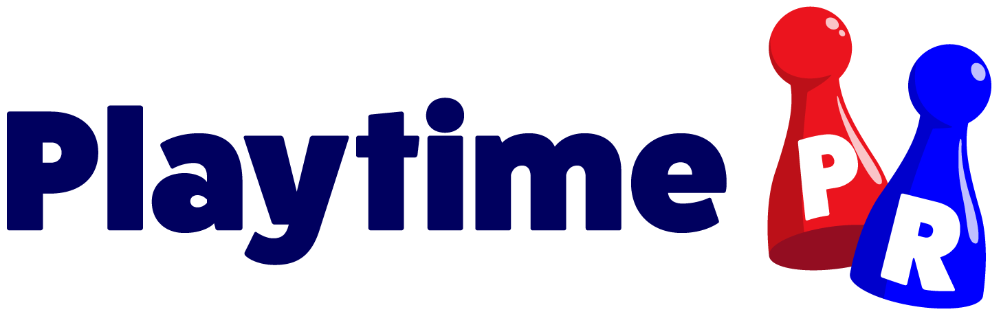 Playtime PR - award-winning PR agency for toys and games brands