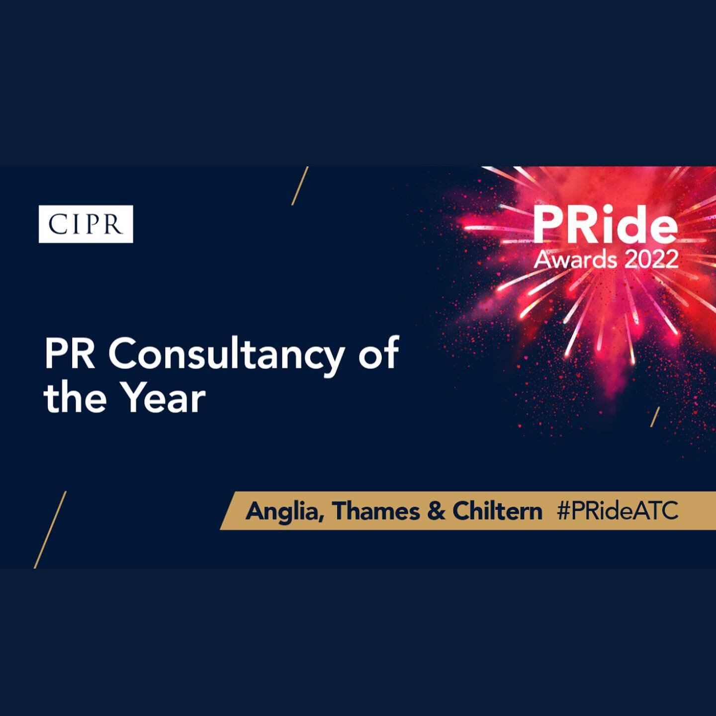 So, we&rsquo;ve got massive smiles on our faces! 😄We&rsquo;ve just won four, yes, FOUR awards at this year&rsquo;s CIPR Pride awards. 🎉🤩🥰

🥇Best use of media relations - GOLD (Magic Mixies)
🥈Best integrated campaign - SILVER (Magic Mixies)
🥈Be