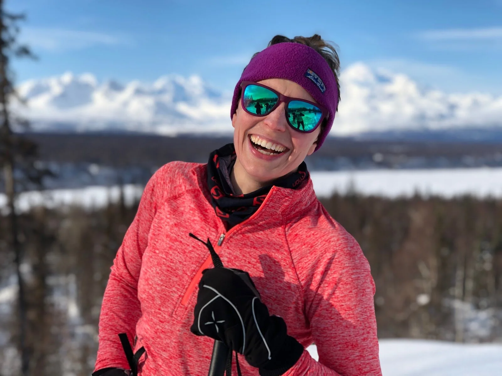 Tiffany Hall, Executive Director of Recover Alaska