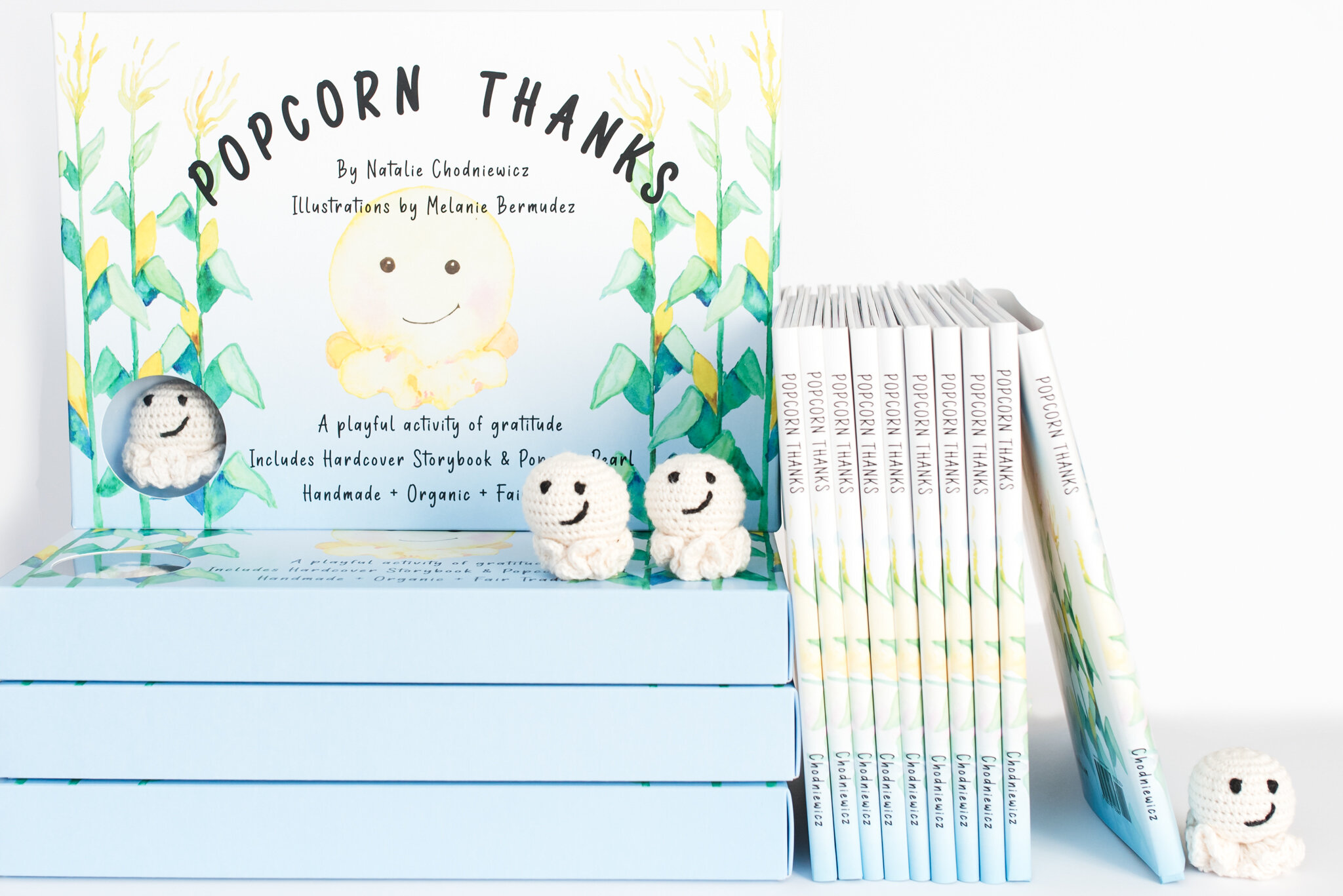 Popcorn Thanks gratitude activity