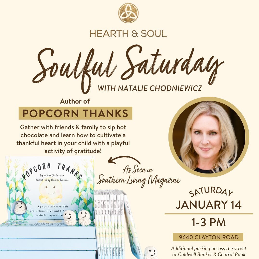 It&rsquo;s a perfect way to kick off 2023!! St. Louis mommas, join me at Hearth and Soul this Saturday from 1-3pm! 💛
.
.
.
#stlmops #stlmotherhood #stlfamily #stlouiskids #alloftoday_ #mokids