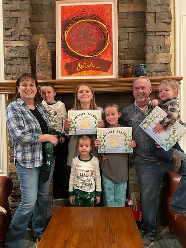 Some stories stay with you. I met Bob on a flight years ago, and sometime later he shared this photo of his grandkids with Popcorn Thanks. Feeling grateful for the small connections that become meaningful.

#GiftForKids
#HolidayGifts2025
#GiftIdeasFo