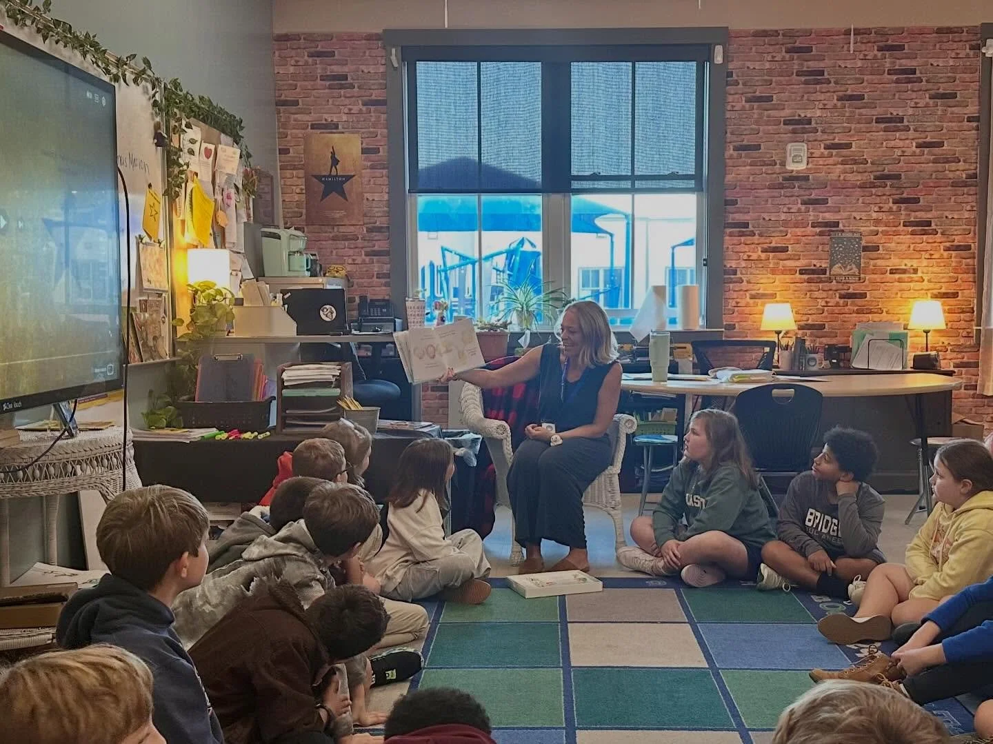 The day after Christmas feels like the perfect time to slow down and remember what really matters.

So grateful to see Popcorn Thanks being shared with 4th graders &mdash; a simple moment of reading, reflection, and gratitude. These are the seeds tha