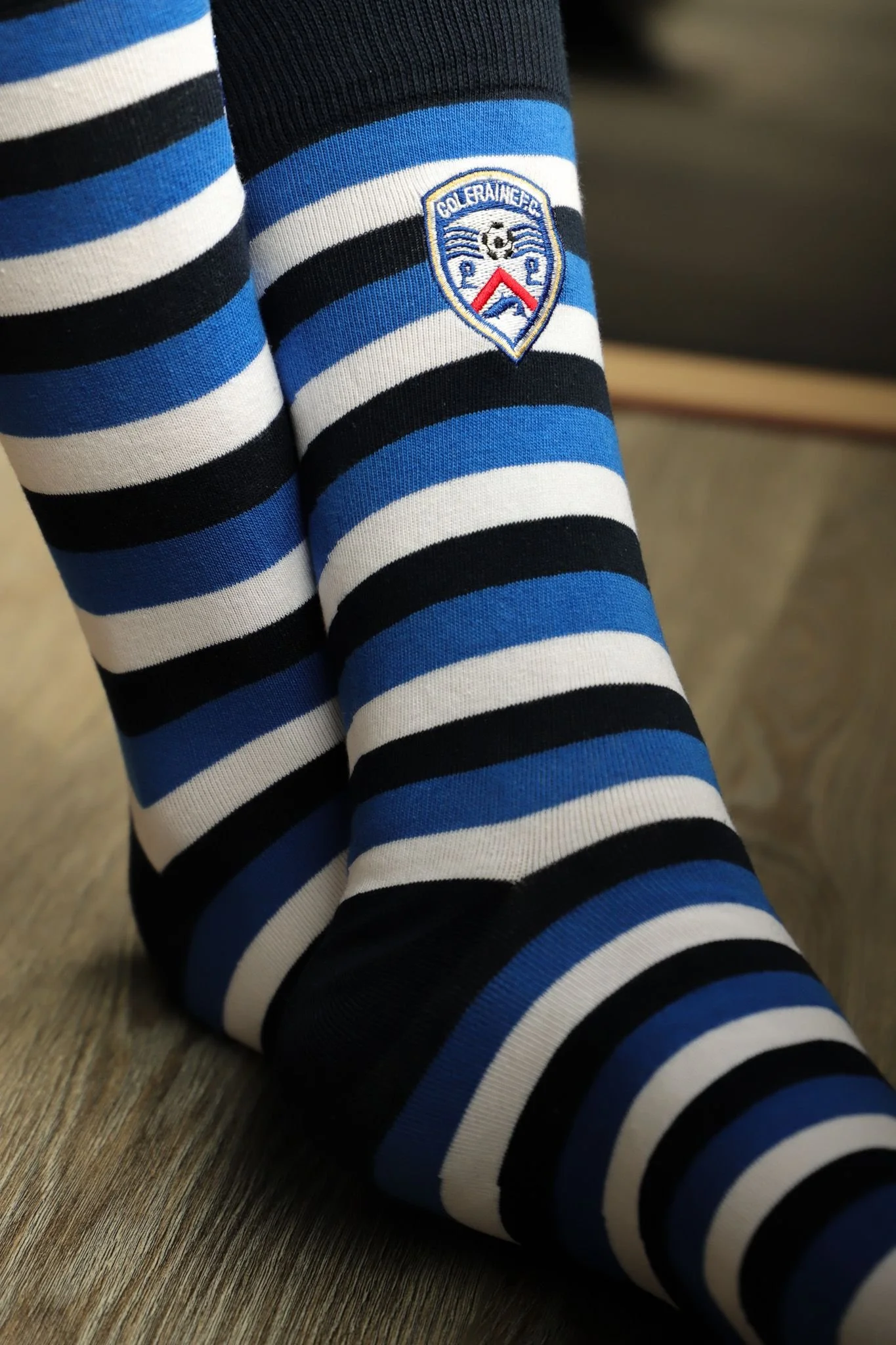 ADULT COLERAINE FC DRESS SOCKS SIZE 7-11
