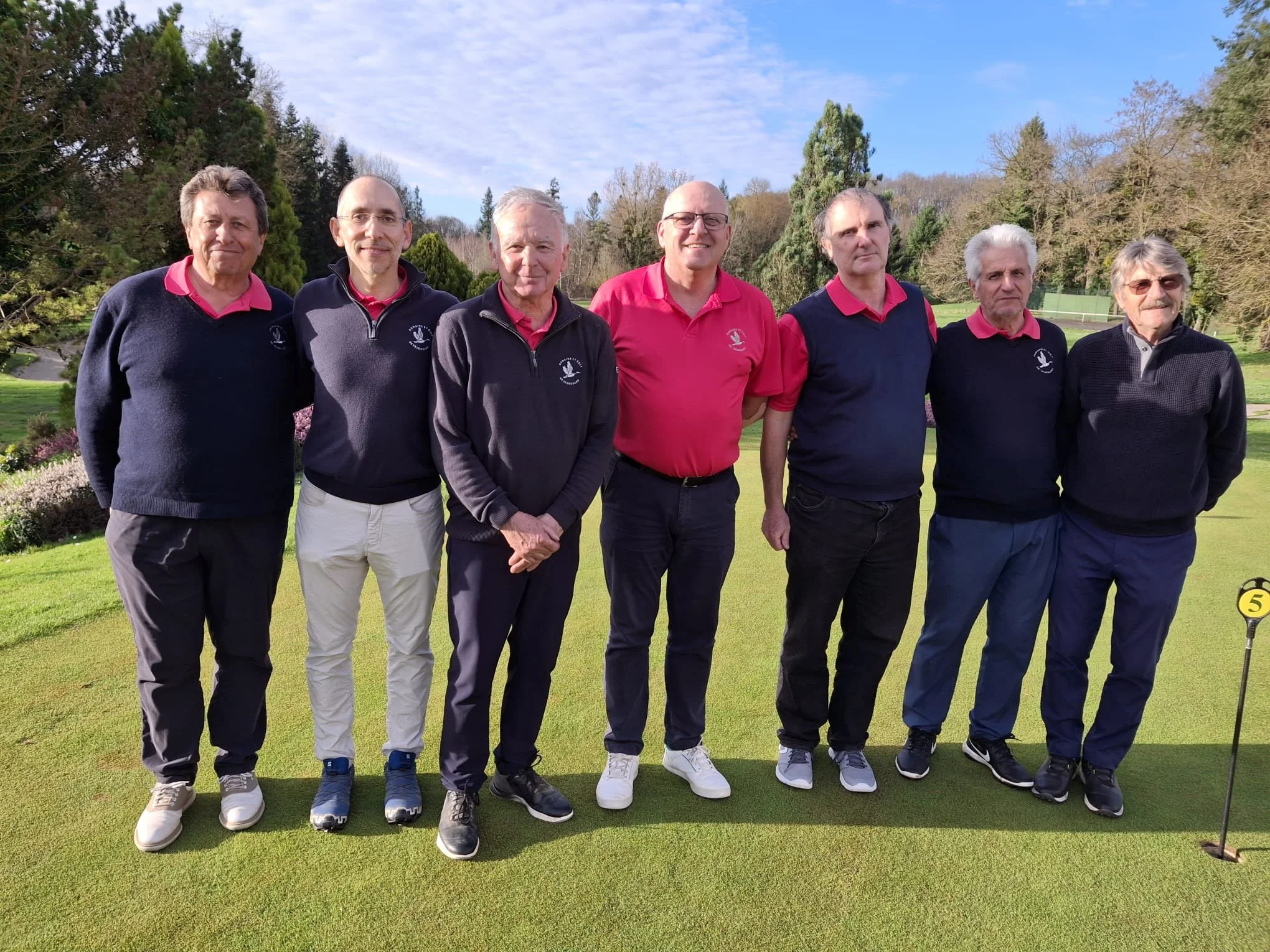 1ère journée des Interclubs d'hiver seniors de Ligue - équipe messieurs 1 en 1ère division