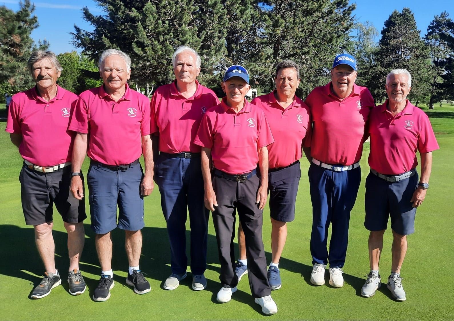 Equipe au Championnat de France 3ème division seniors 2 messieurs (poule B) à Valence-St Didier