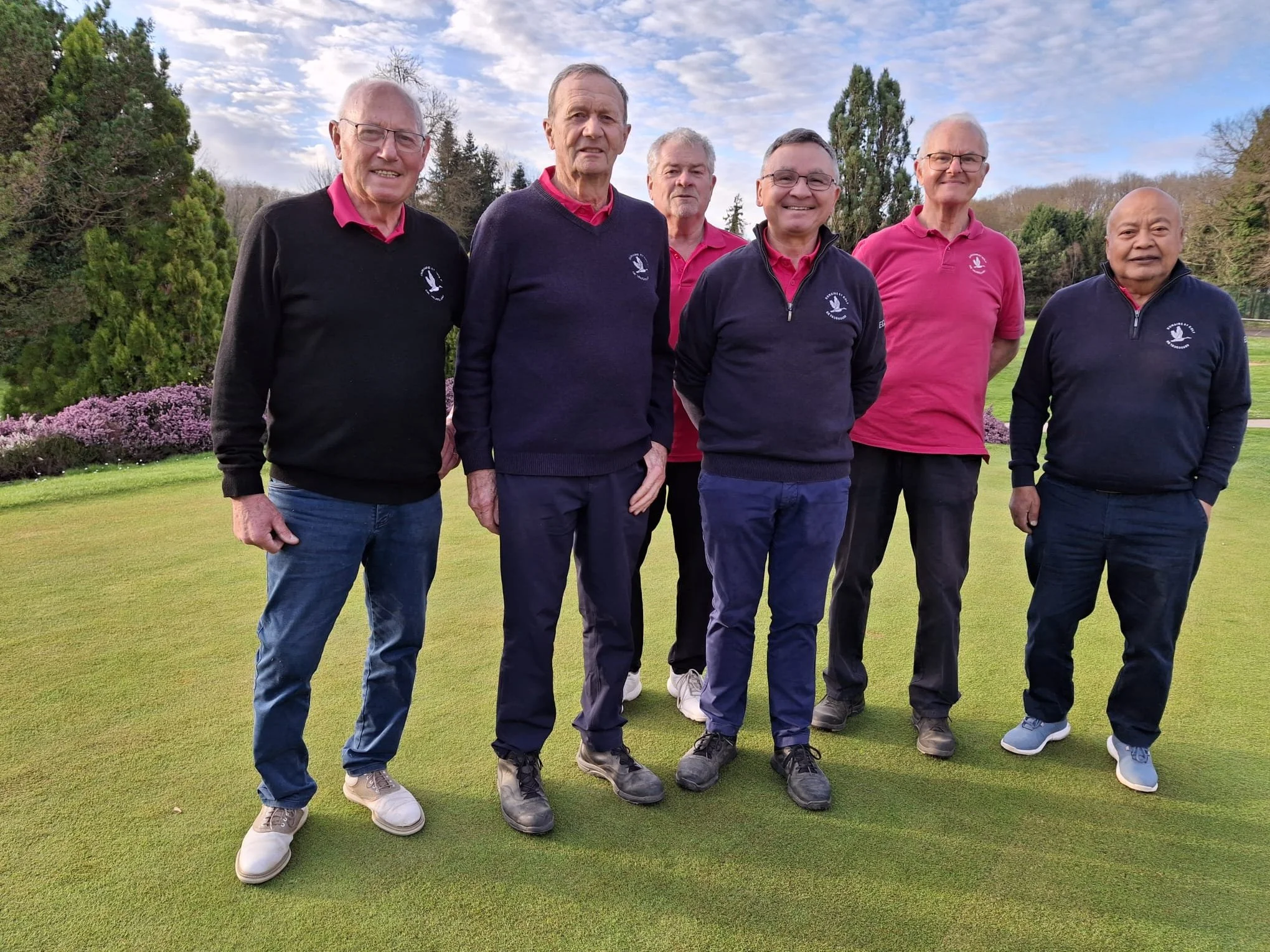 1ère journée des Interclubs d'hiver seniors de Ligue - équipe messieurs 2 en 3ème division