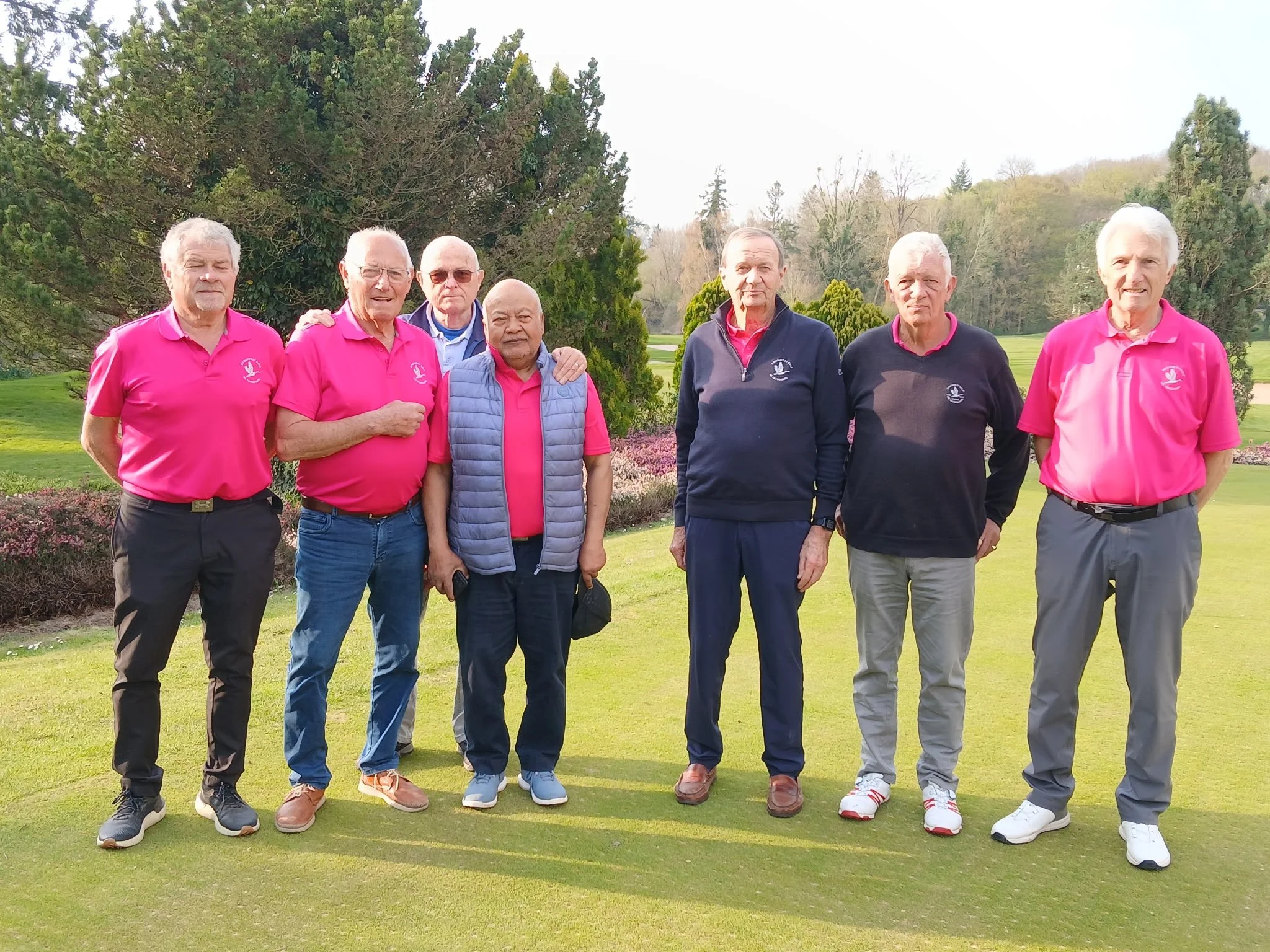 4ème journée des Interclubs seniors de Ligue - équipe messieurs 2 en 3ème division