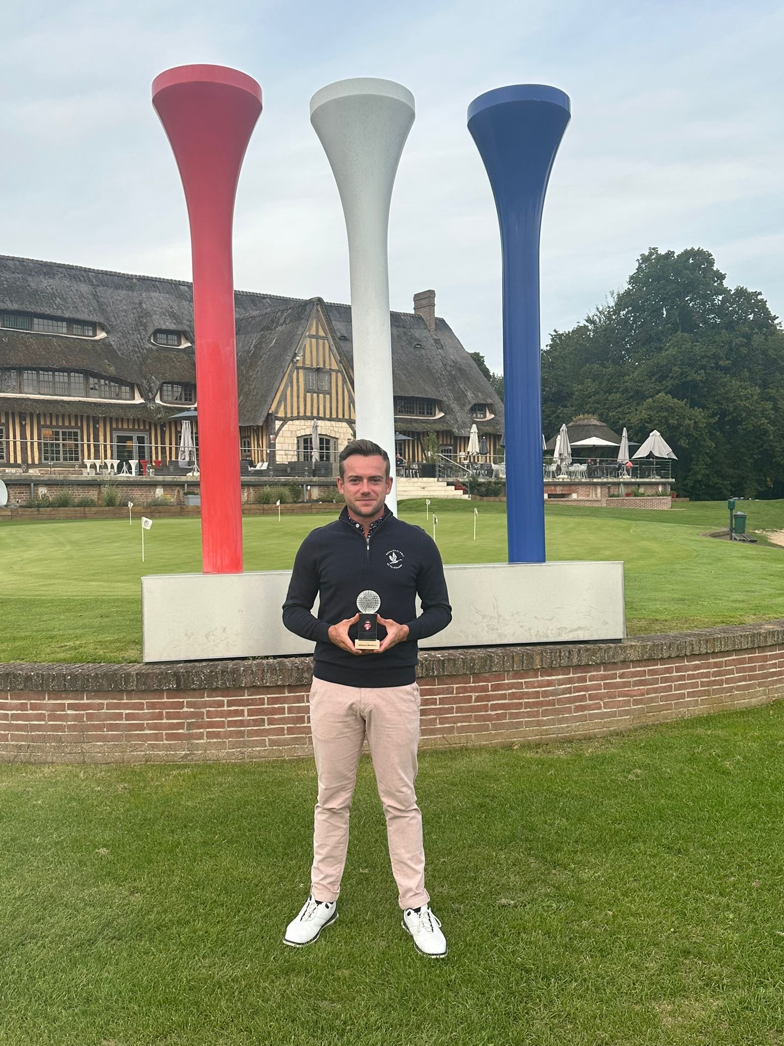 Charles GONET-SEDILLOT vainqueur du GP du Golf PGA du Vaudreuil