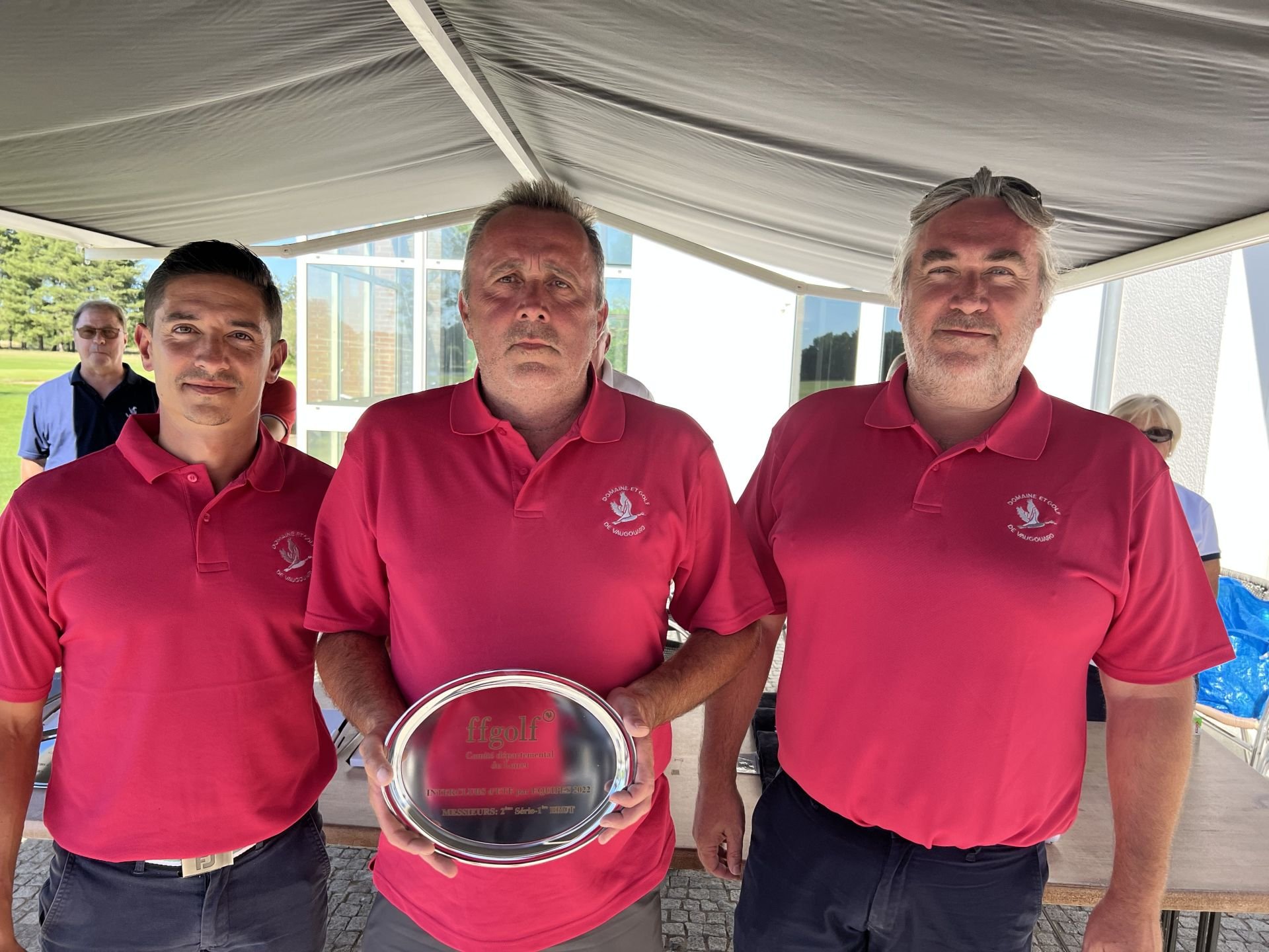Victoire de Vaugouard en 2ème série messieurs aux Interclubs d'été par équipes du Loiret