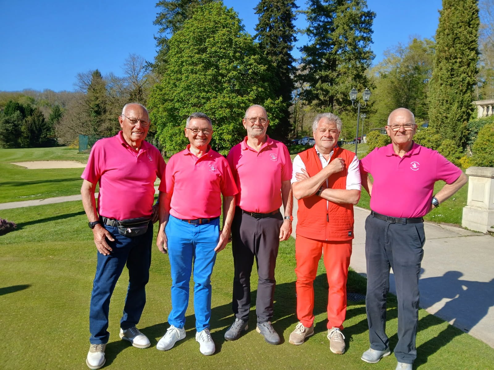 5ème journée des Interclubs d'hiver seniors de Ligue - équipe messieurs 2 en 3ème division