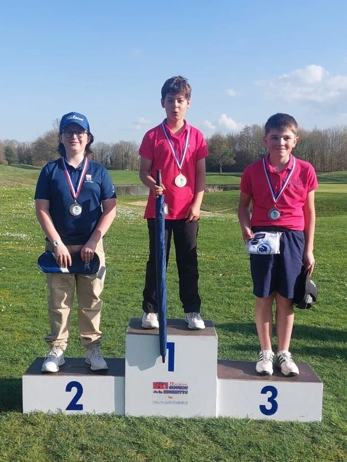 Pierre-Émile LEMARQUIS, 3ème au Championnat régional jeunes en U12 garçons