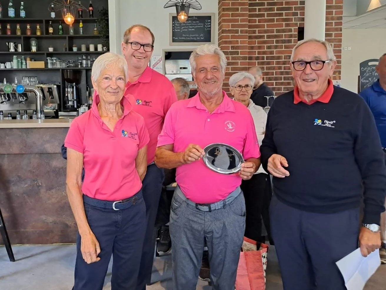 Arnaldo DE CASTRO Champion régional seniors 2 messieurs 2ème série