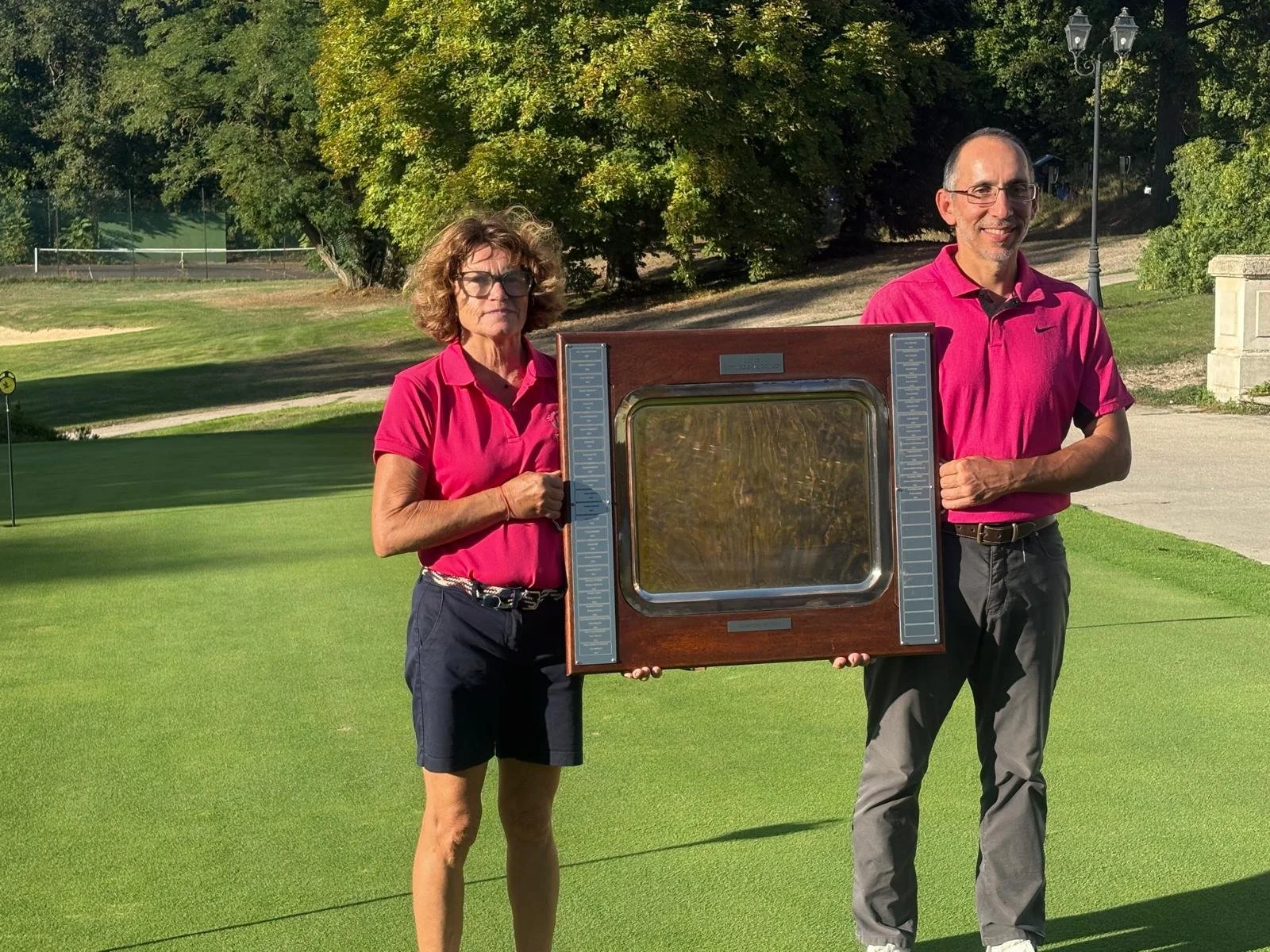 Champions du Club 2026 : Cécile DENIS et Joël GUEZ