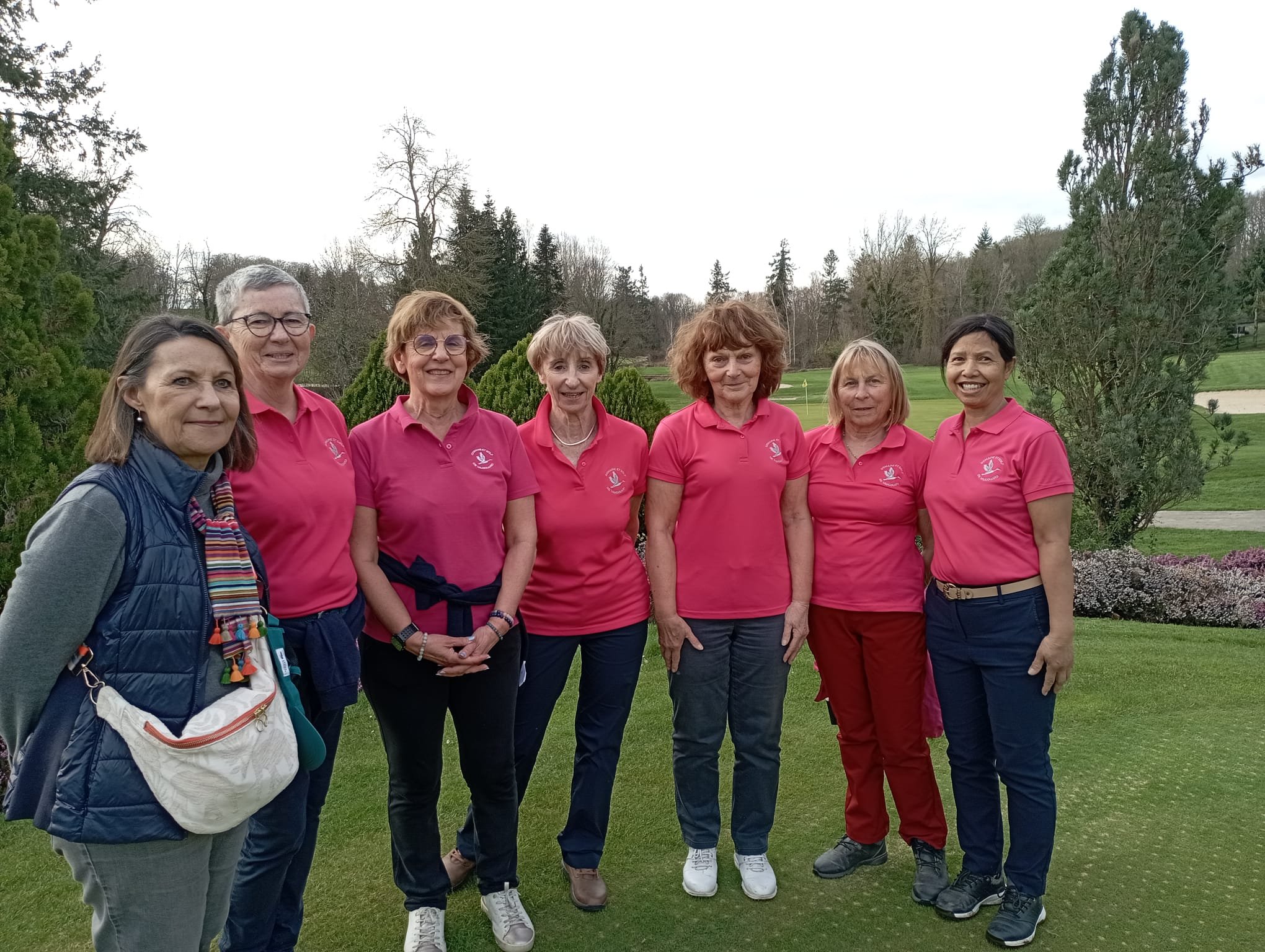 Equipe dames lors de la 3ème journée des Interclubs d'hiver seniors de Ligue (2ème division poule A)