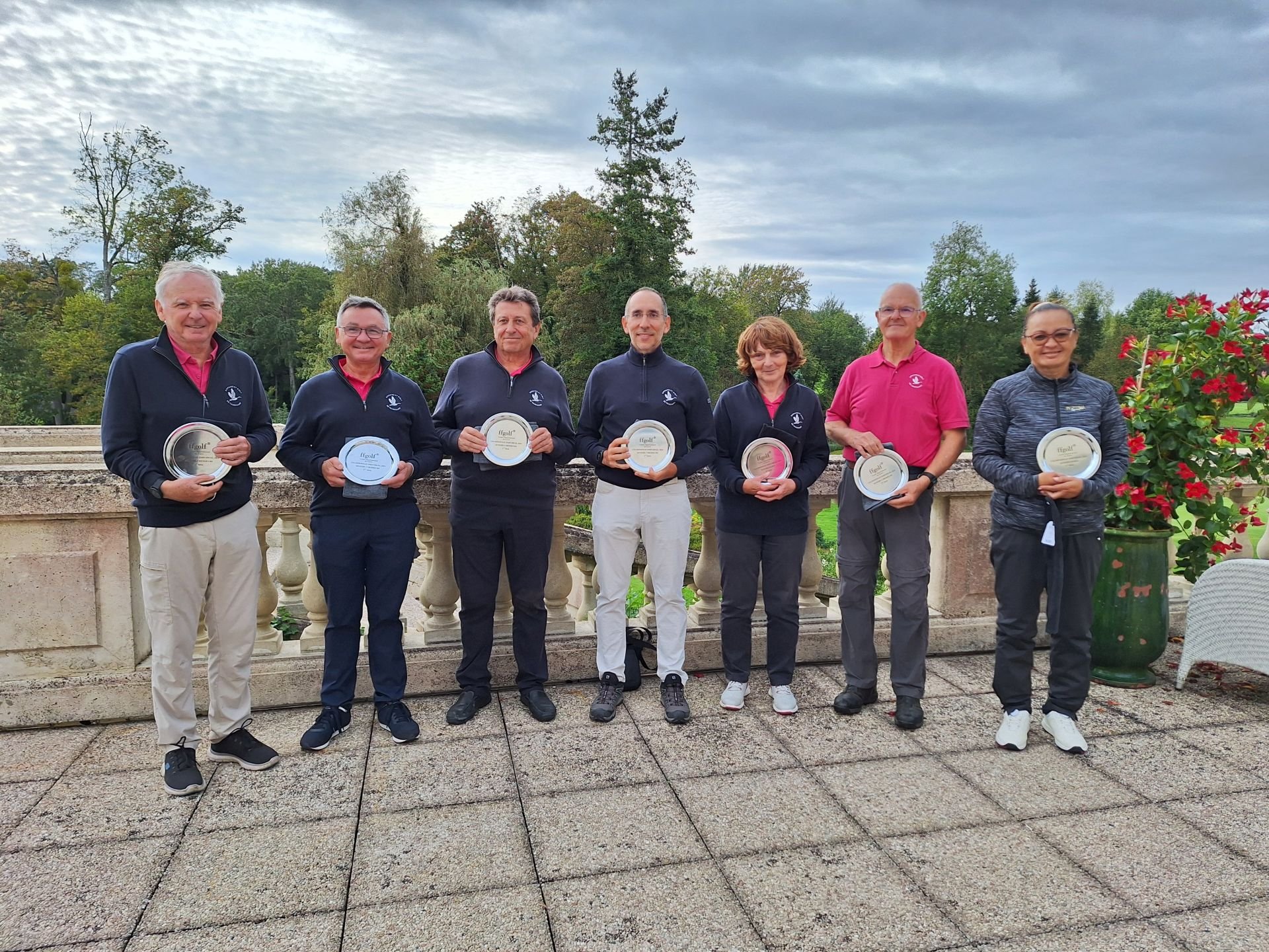 Les Champions et Championnes du Loiret seniors 2024