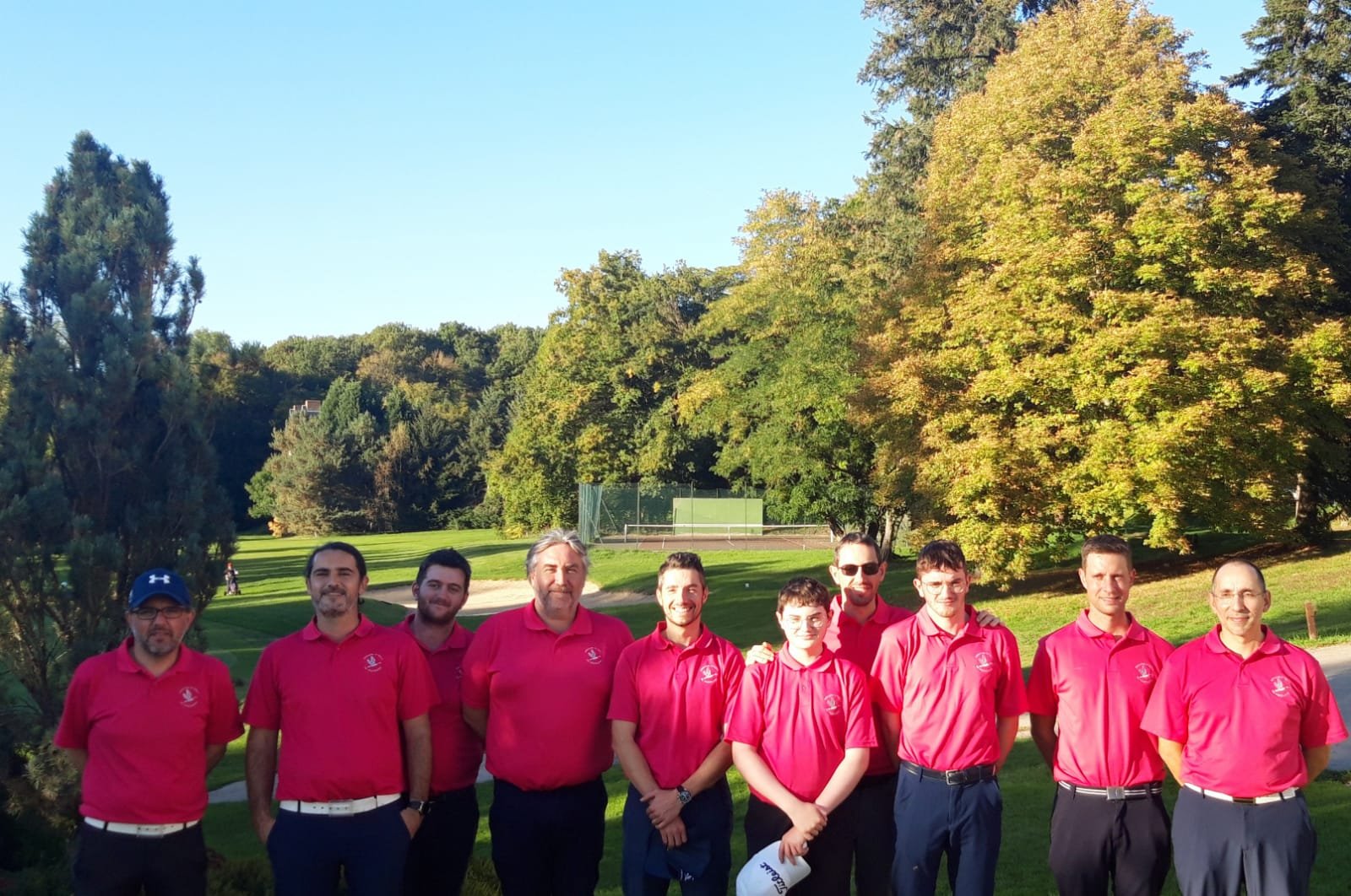 Equipe 2 messieurs à la Coupe du Centre 2 à Vaugouard. Vaugouard monte en Coupe du Centre 1.