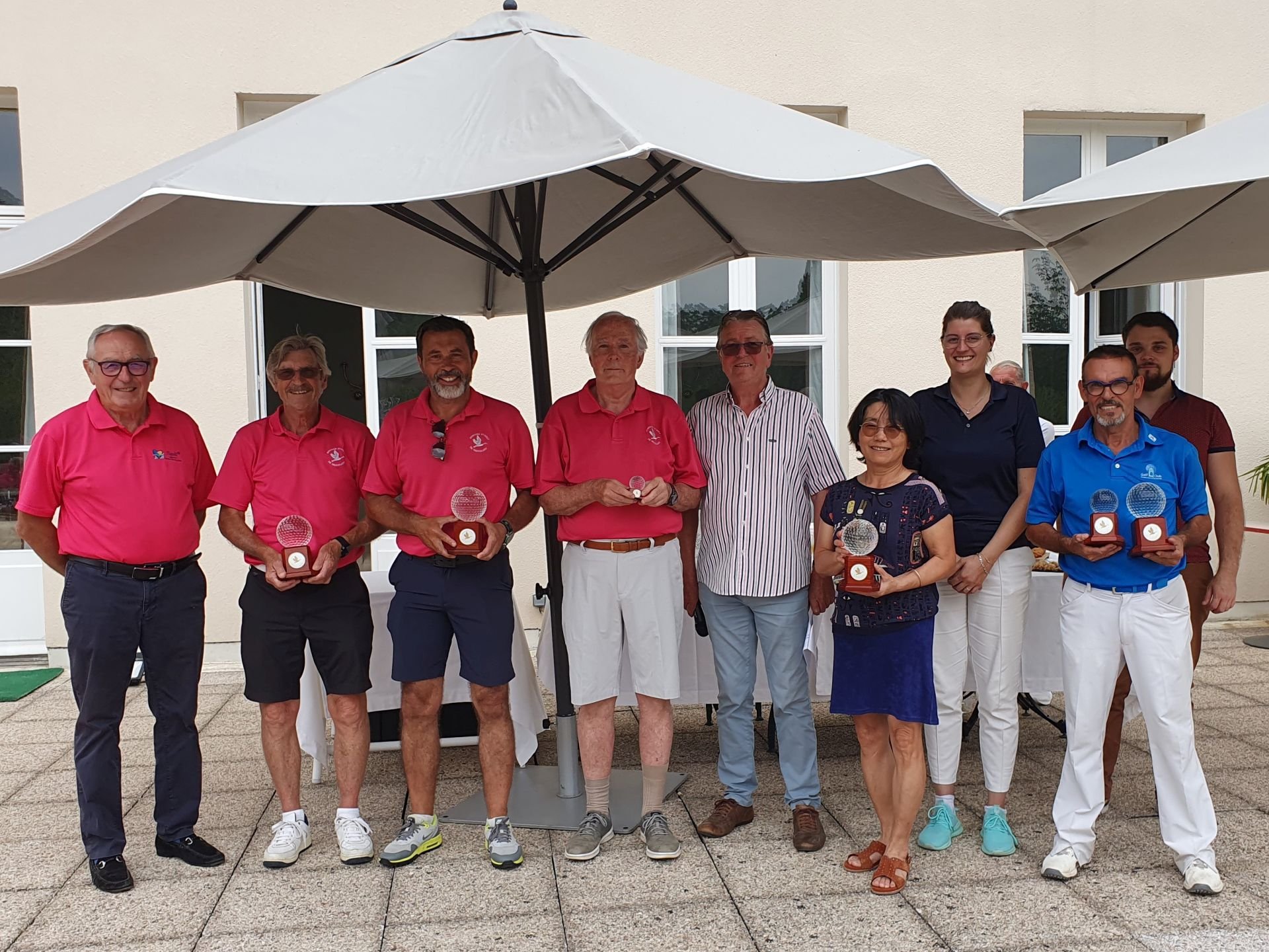 Les récompensé(e)s du Trophée seniors