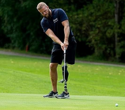 Victoire de Mathieu LEBON en catégorie 2 stroke-play brut du Grand Prix Paragolf de Dunkerque