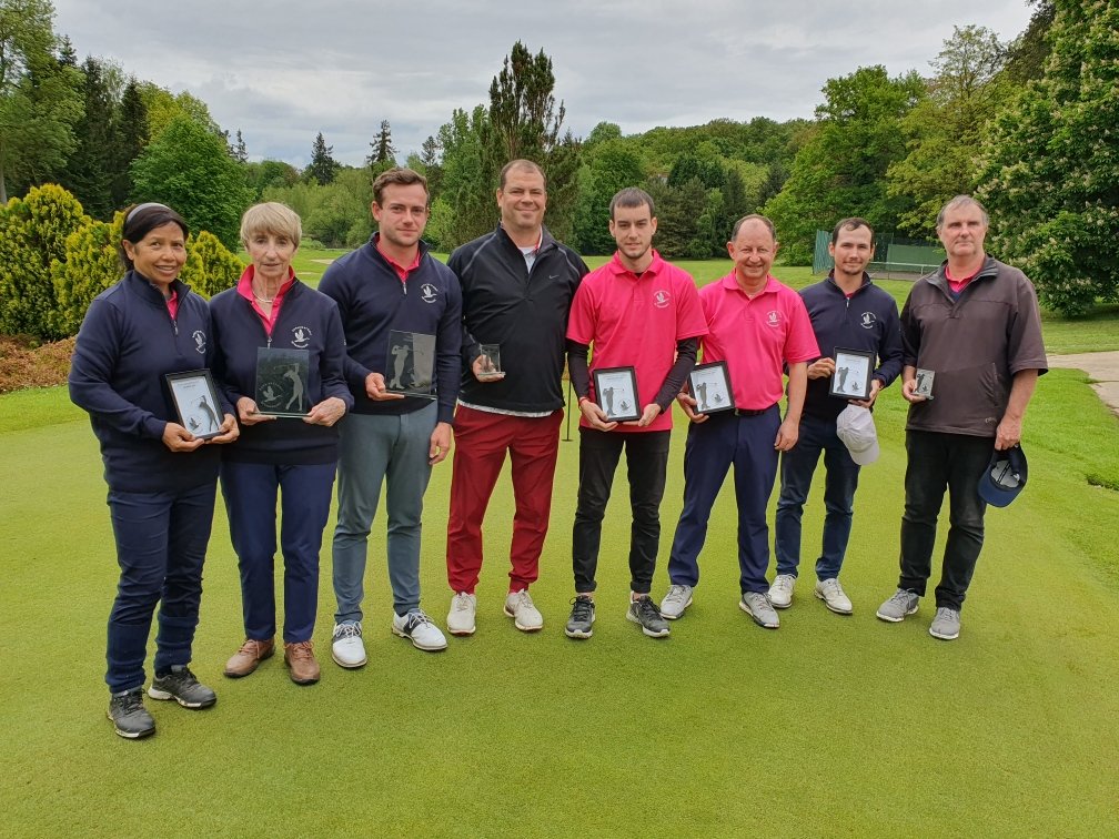 vainqueurs et finalistes du Championnat du Club