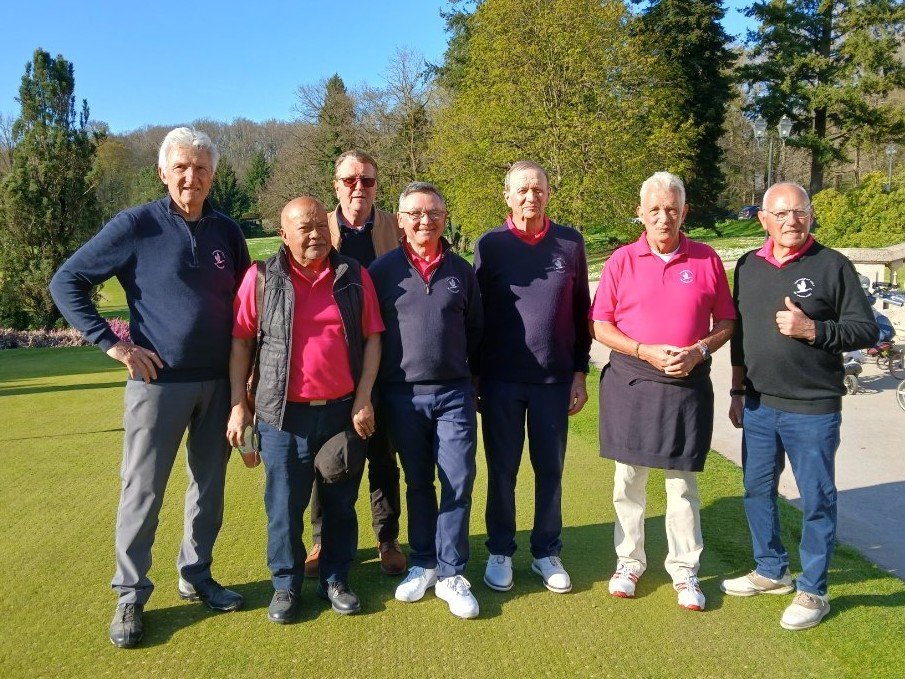 4ème journée des Interclubs d'hiver seniors de Ligue - équipe messieurs 2 en 3ème division
