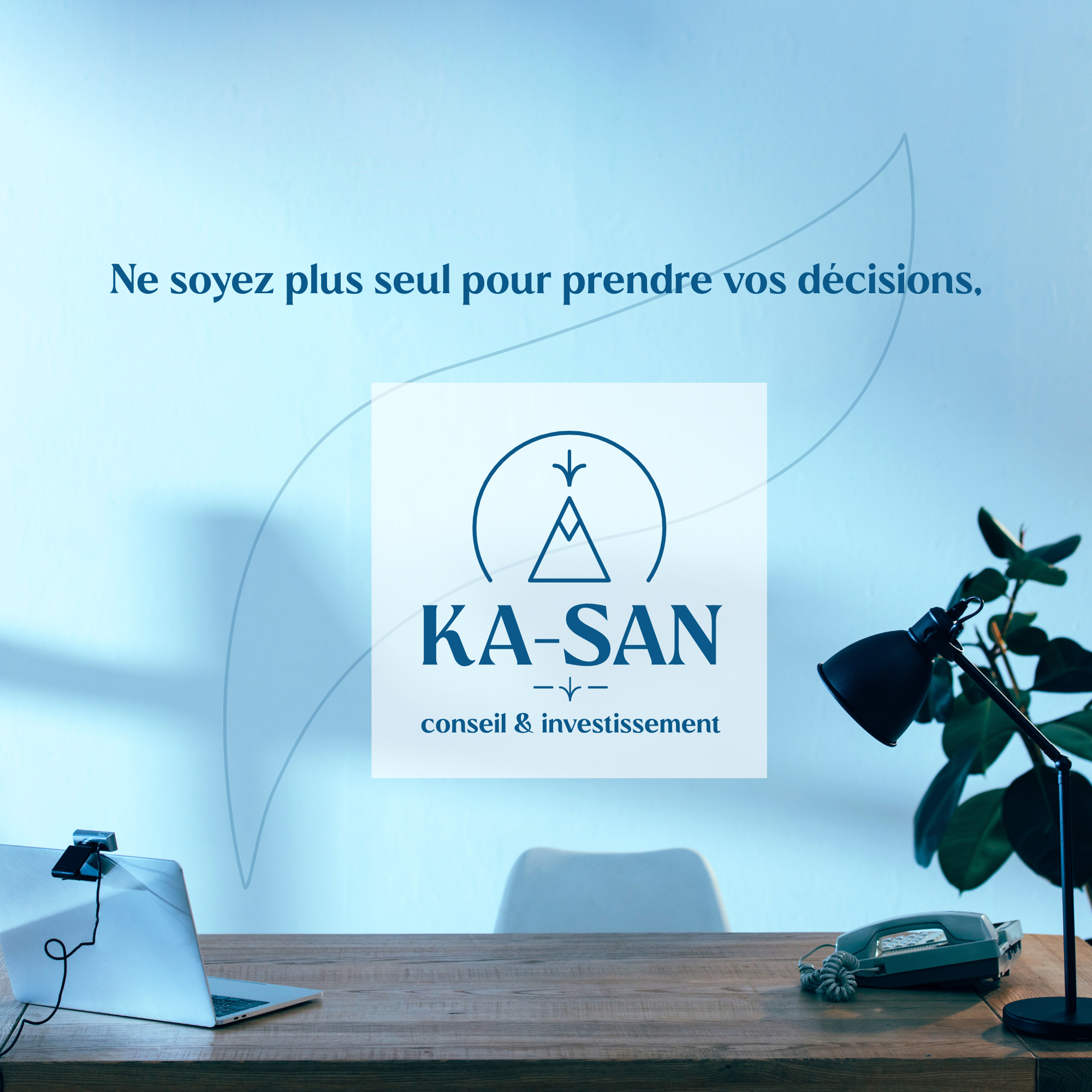 identite visuelle cabinet conseil