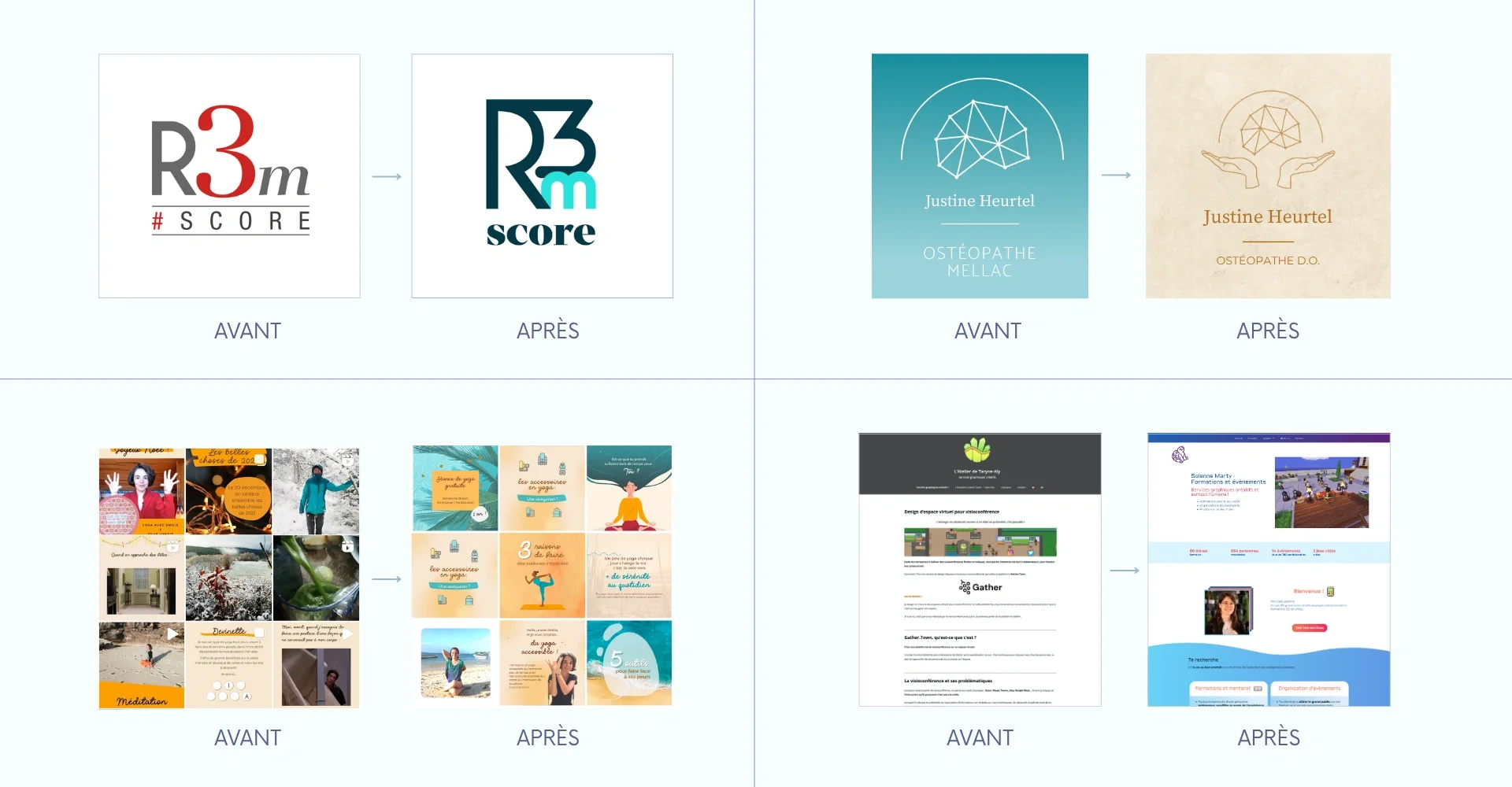 exemple refonte identite visuelle