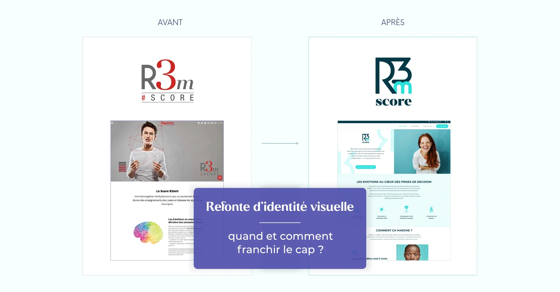 Refonte d'identité visuelle : quand et comment franchir le cap ?