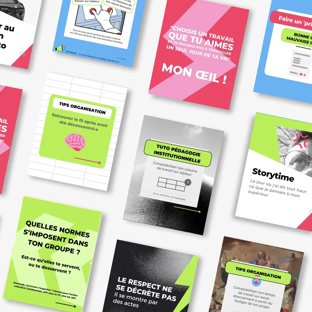 kit templates instagram