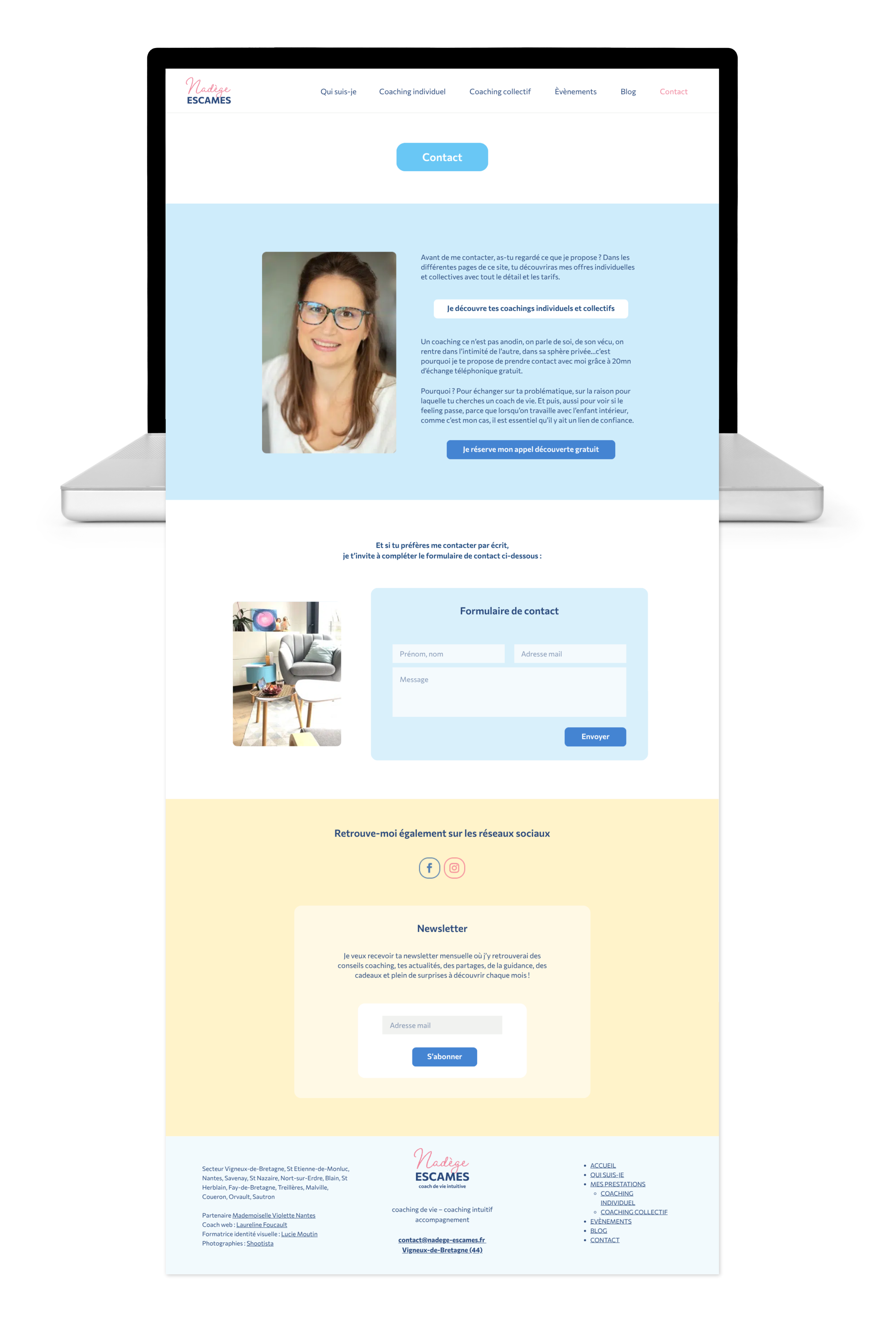 site web coach de vie