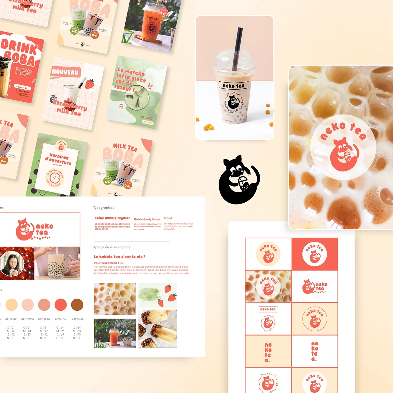 Graphiste identite visuelle suresnes