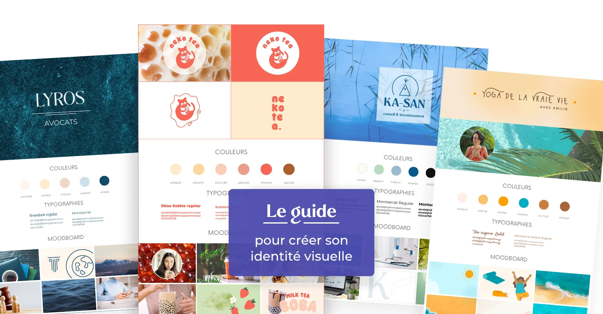 ​Création d’identité visuelle : comment créer une identité visuelle impactante pour sa marque ?