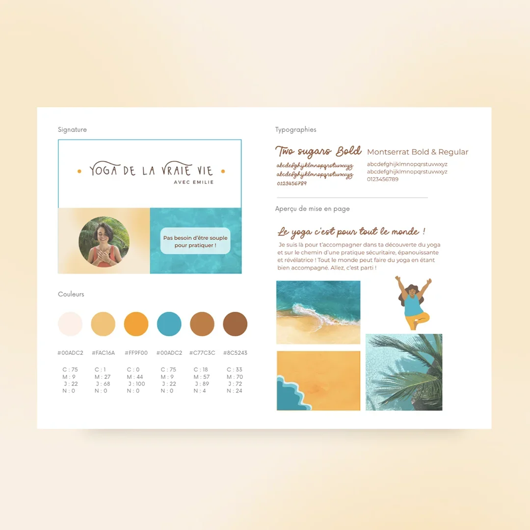 charte graphique instagram