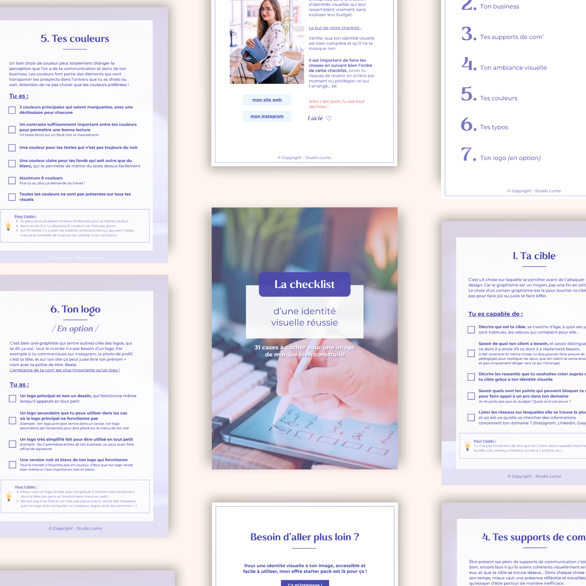 checklist audit identite visuelle