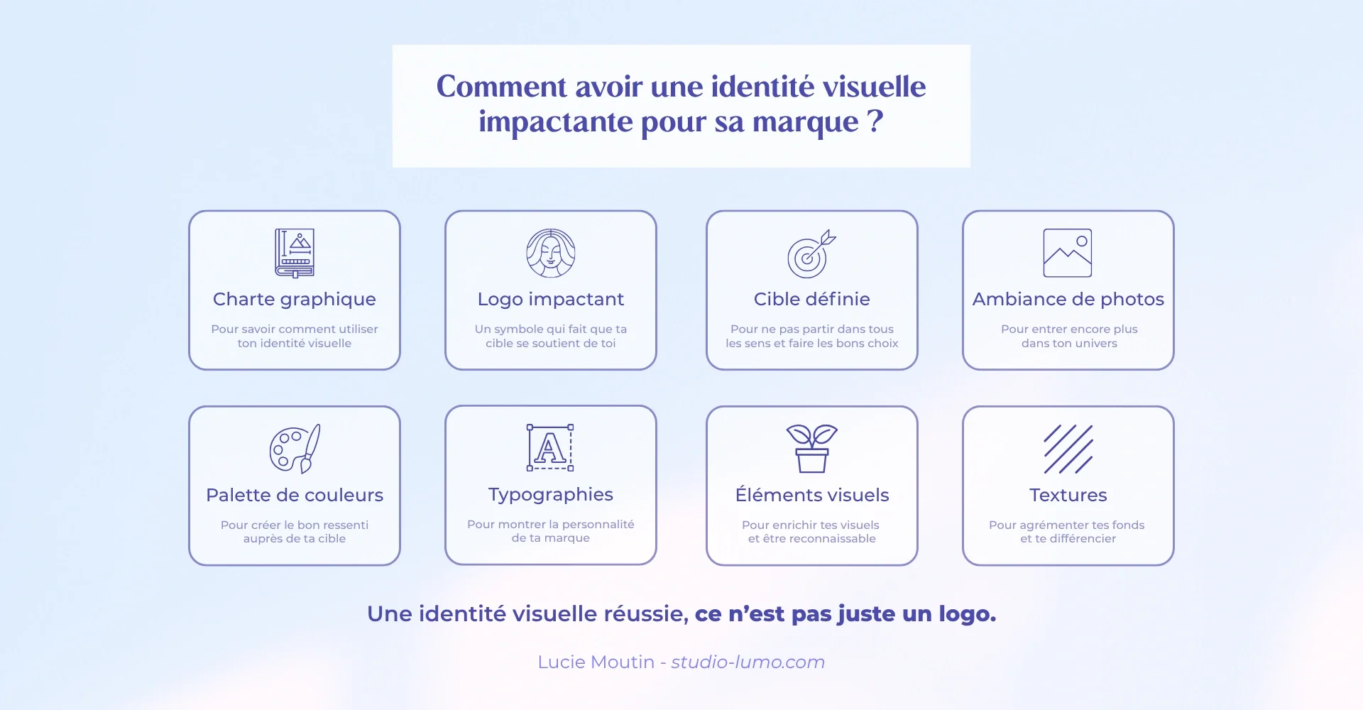 comment creer identite visuelle