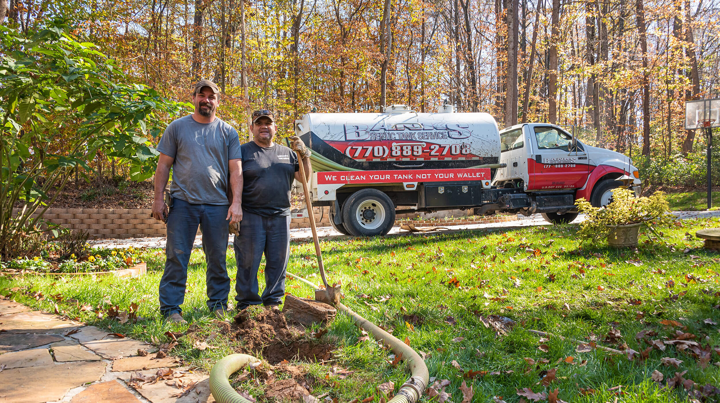 Septic Tank Pumping