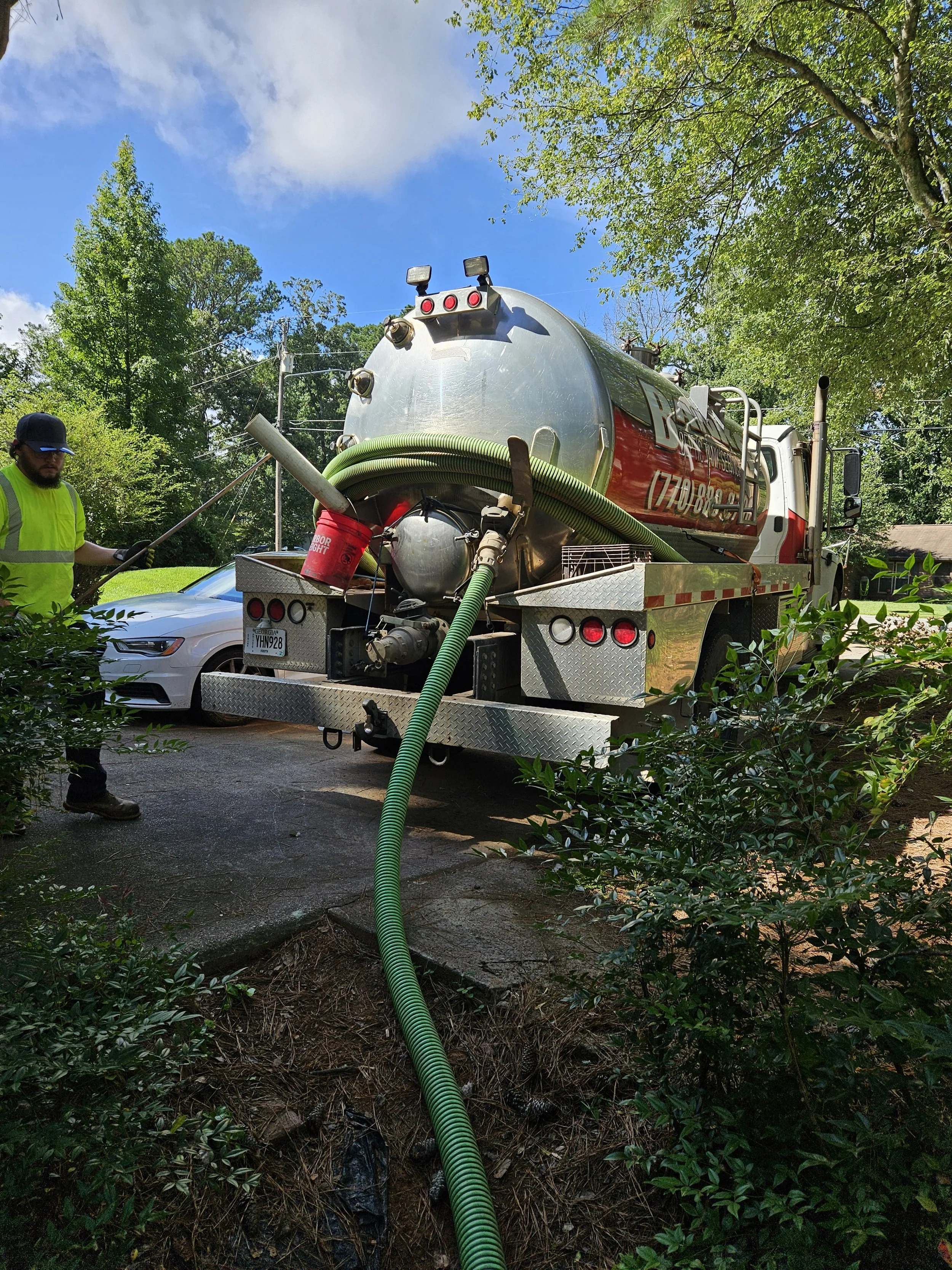How Much Does Septic Tank Pumping Cost in North Atlanta?