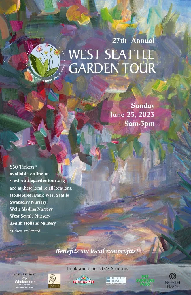 West Seattle Garden Tour