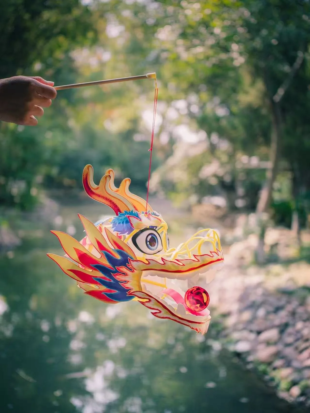 DIY Dragon Lantern Workshop