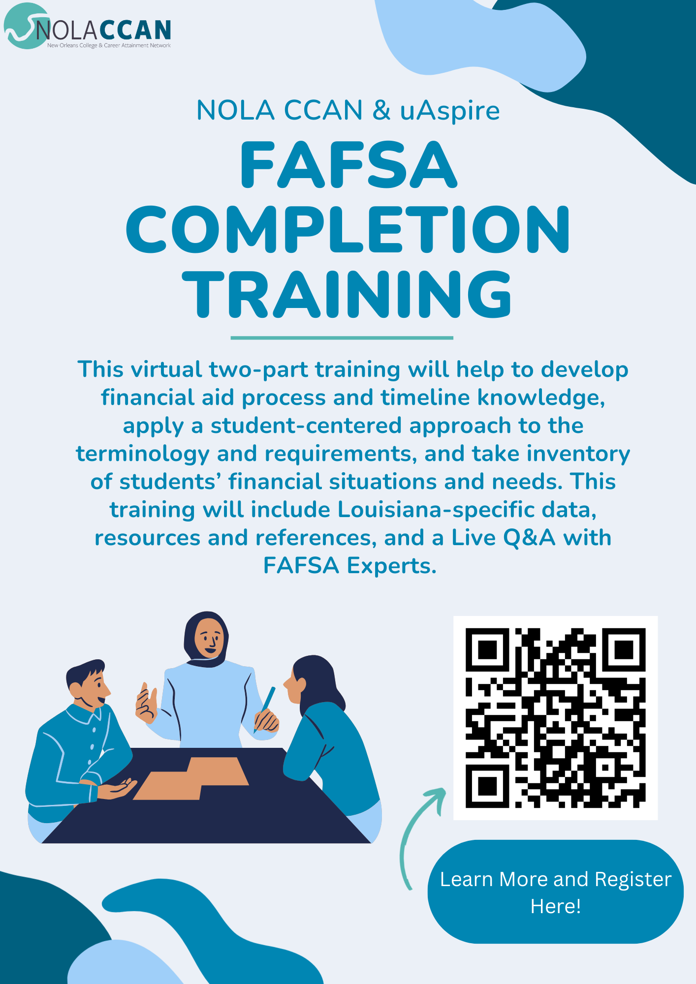 Live FAFSA Completion Training - Part 1