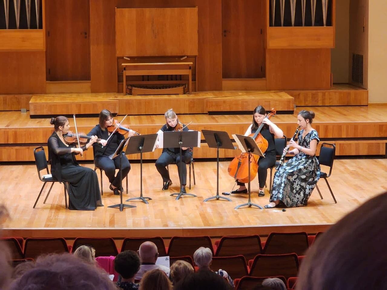 Bravo to our first group of the year: they performed Brahms and Shostakovich in the Endler hall last night to an enthusiastic audience! 

Book your tickets now to attend one of the remaining concerts of this project at the link in bio.