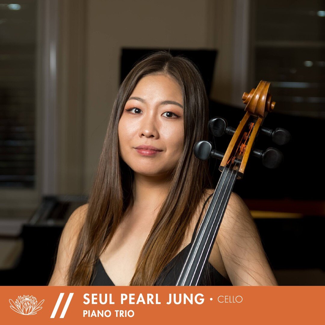 MEET THE MUSICIANS // SEUL PEARL JUNG

Seul Pearl Jung is currently in her second year of postgraduate studies with Graham du Plessis at the South African College of Music, having previously excelled in her undergraduate studies with Marian Lewin and