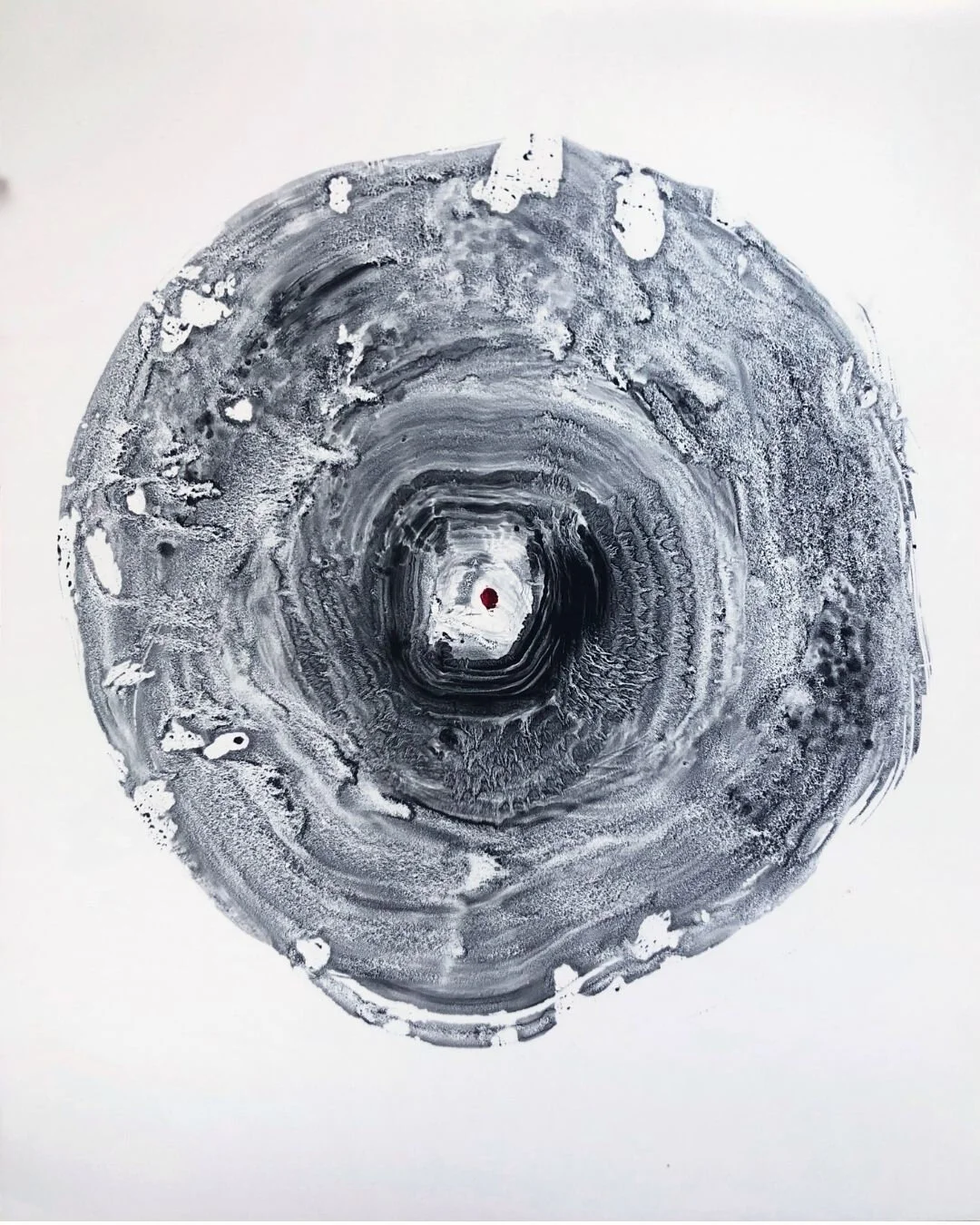 There is no real healing outside of self. ​​​​​​​​
How does your cosmos look like? Mine is messy&hellip; yet I like it. ​​​​​​​​
​​​​​​​​
About this piece:​​​​​​​​
The cosmos of being. Mine is messy.​​​​​​​​
Handcrafted carbon ink on paper ​​​​​​​​
V