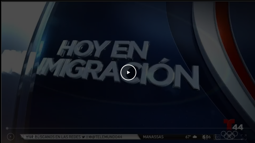 Madres migrantes se manifiestan en DC en apoyo a los trabajadores esenciales